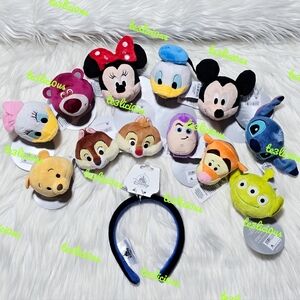 DISNEY PARKS CREATE YOUR OWN CHARACTER PLUSH EARS HEADBAND